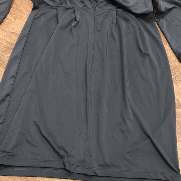 Karlie size small grey sequin cocktail dress - Picture 5 of 8